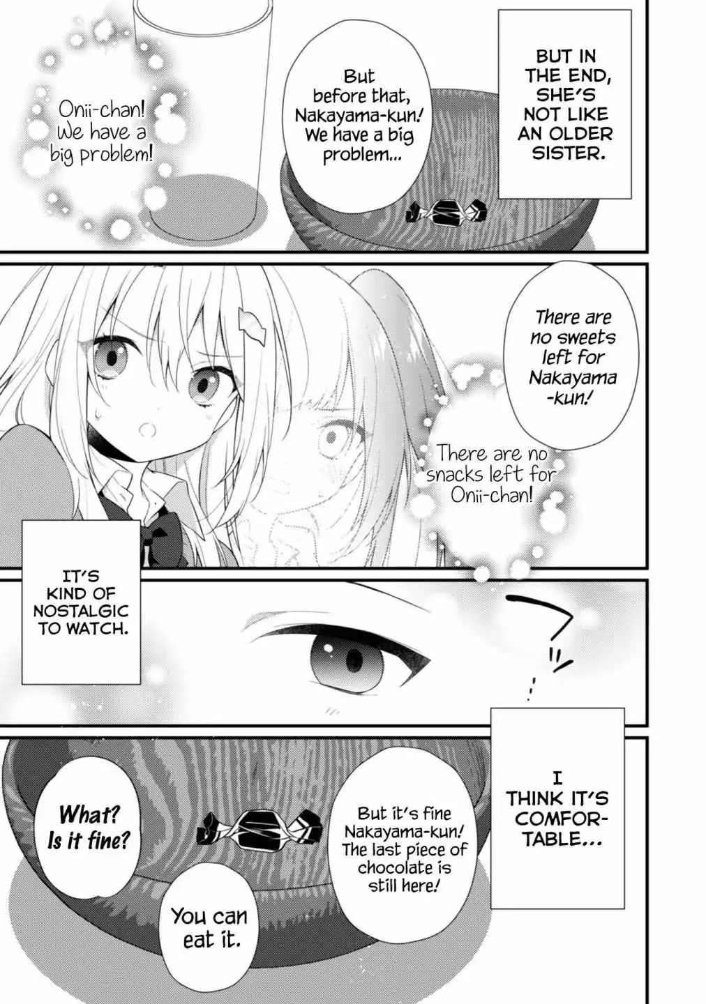 Shimotsuki-san Likes the Mob ~This Shy Girl is Only Sweet Towards Me~ Chapter 5 8